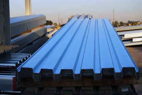 corrugated steel decking